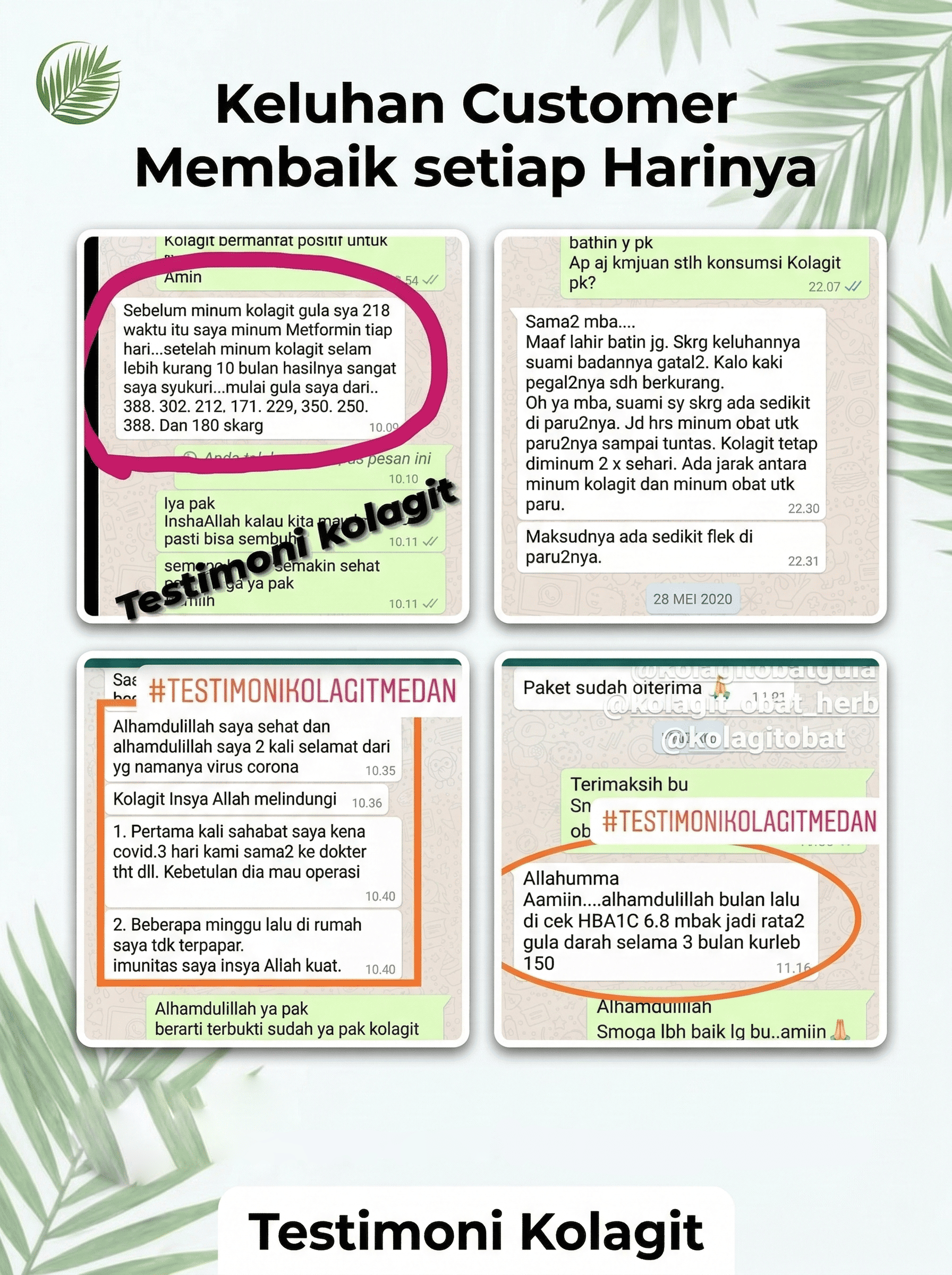 testimoni